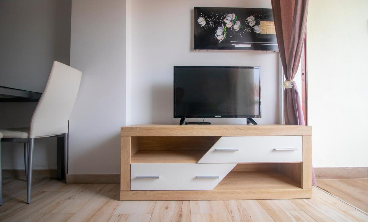 El Carmen Beach Apartment 洛斯克里斯蒂亚诺斯 外观 照片