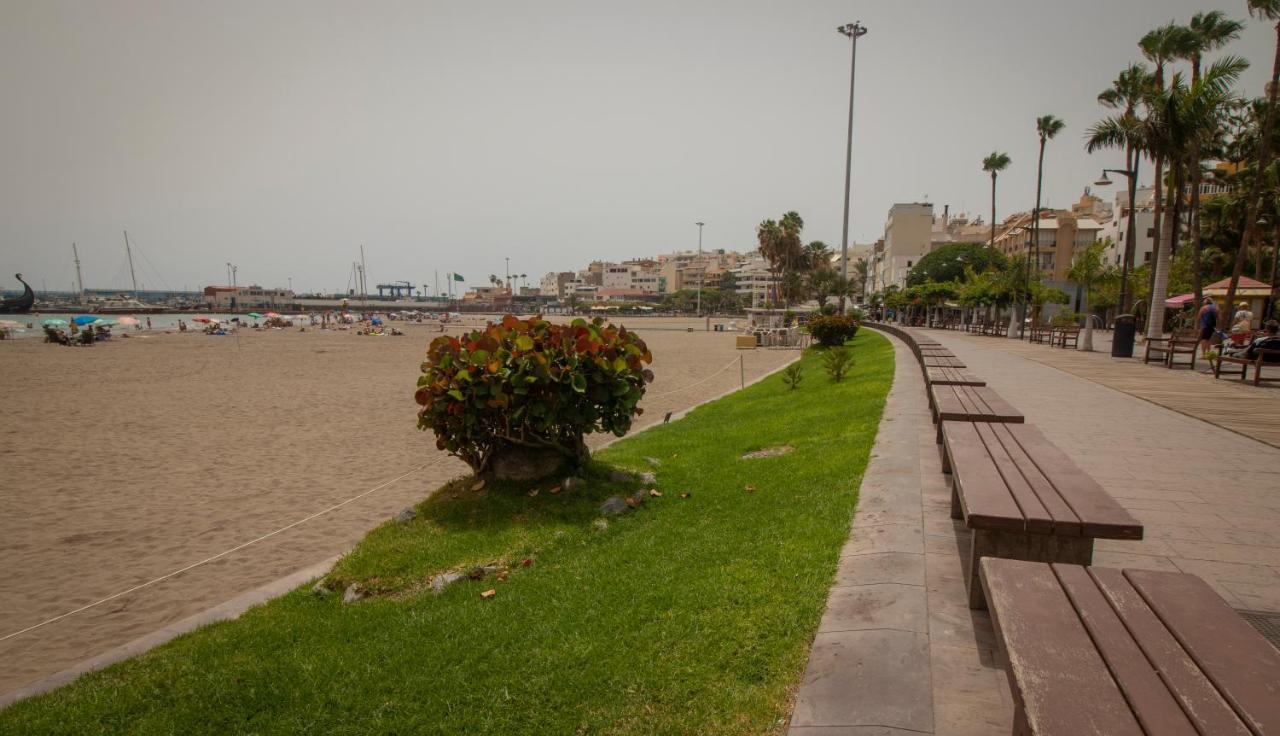 El Carmen Beach Apartment 洛斯克里斯蒂亚诺斯 外观 照片