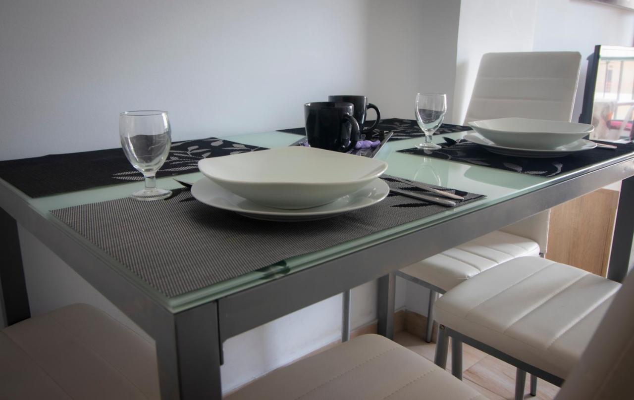 El Carmen Beach Apartment 洛斯克里斯蒂亚诺斯 外观 照片