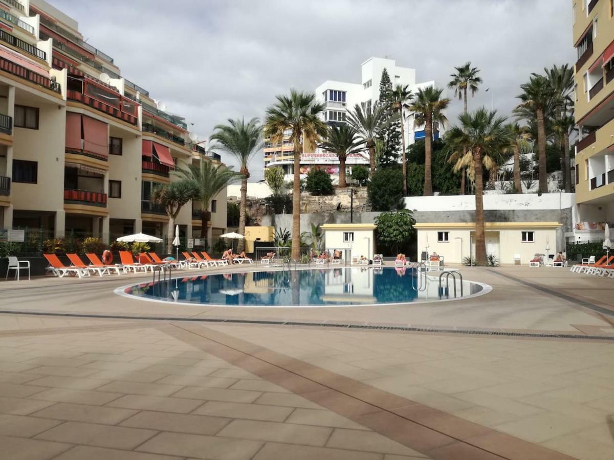 El Carmen Beach Apartment 洛斯克里斯蒂亚诺斯 外观 照片